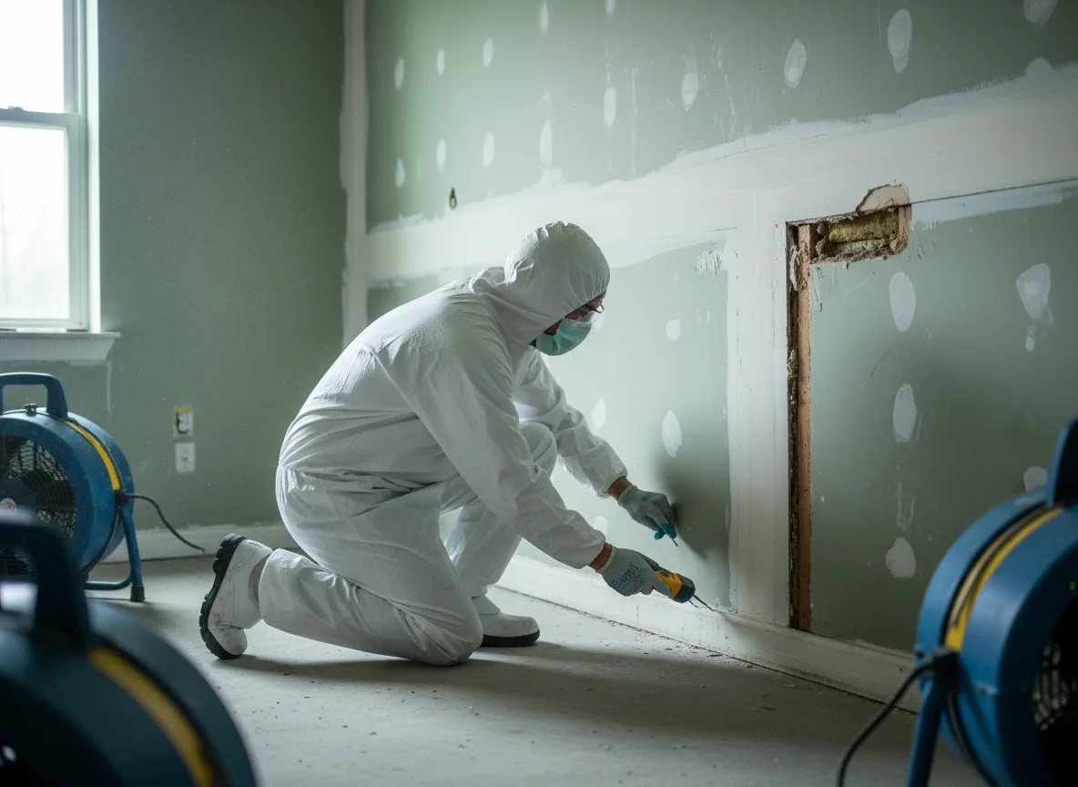 Water Damage Restoration company in Martinsville, MO